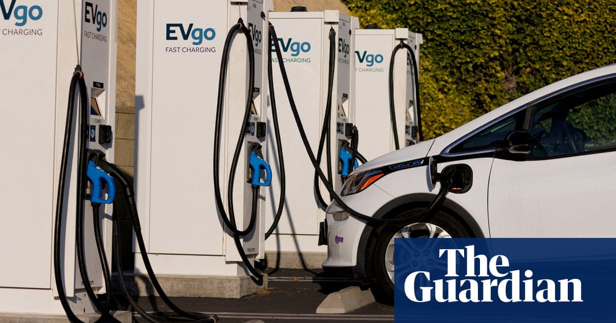 Judge blocks Trump from withholding EV charger funds awarded to 14 states | Trump administration Judge blocks Trump from withholding EV charger funds awarded to 14 states | Trump administration