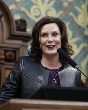 Gretchen Whitmer.