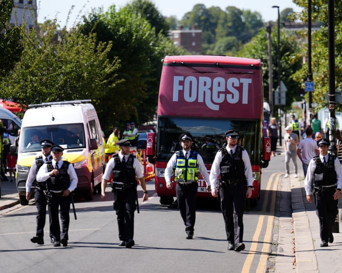 Crystal Palace v Nottingham Forest: Premier League – live