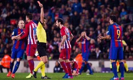 Pressure growing on Barca as they host red-hot Atletico