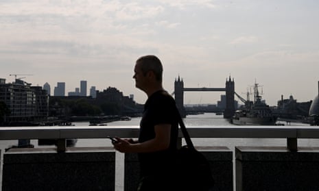 In London just 15% of workers had returned to their offices by the end of July this year