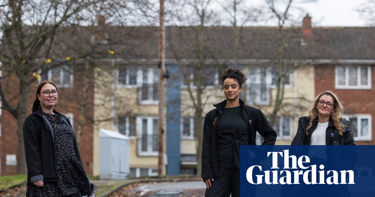 ‘They can open doors’: the community-based project helping people into work in Teesside