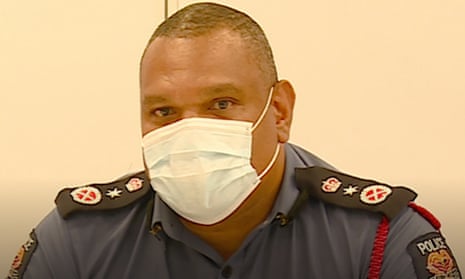 Papua New Guinea pandemic controller and police commissioner David Manning