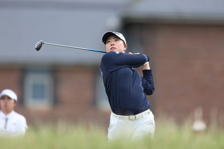 Rio Takeda swings