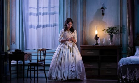 Lucia di Lammermoor directed by Katie Mitchell, staring Nadine Sierra
