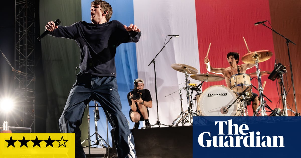 Turnstile review punk crossover quintet bring the heat to Brooklyn