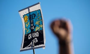 ‘The indigenous way of life is more immediately dependent on the natural world, and when nature is damaged, indigenous people are damaged.’