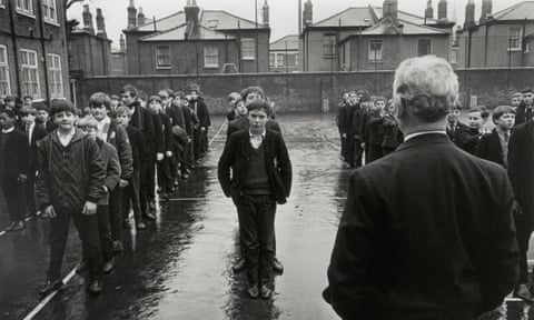 Battersea secondary school in London in 1967.