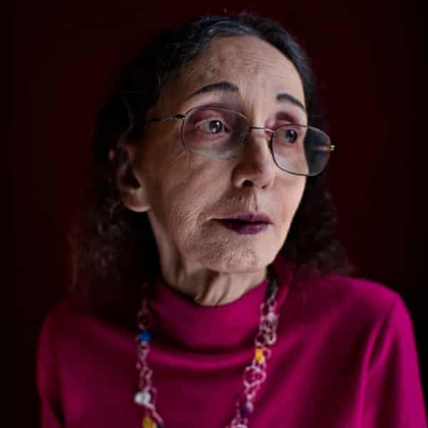 Joyce Carol Oates.