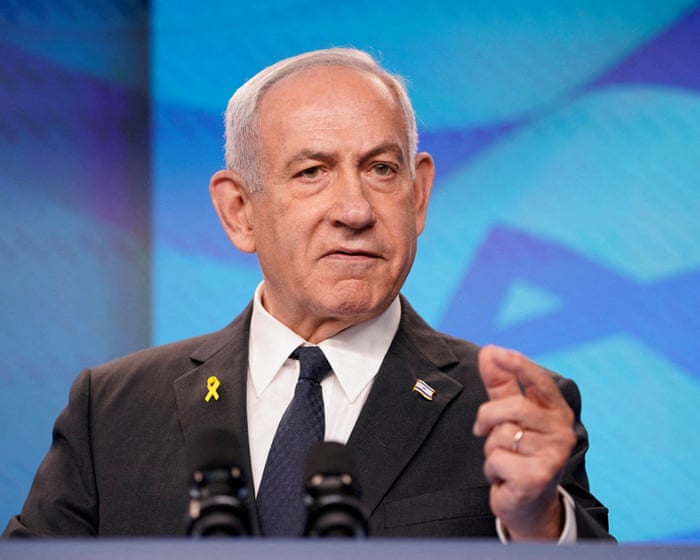 Protests erupt as Netanyahu gives inflammatory UN speech - The Latest