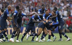 France celebrate.