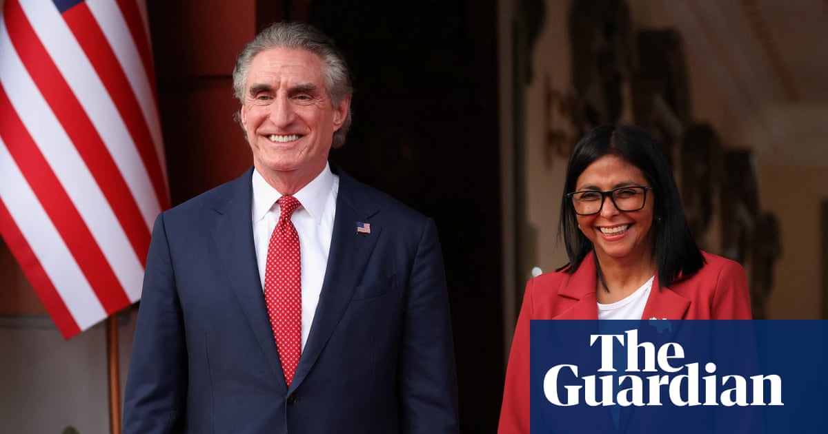 US and Venezuela move to restore diplomatic ties two months after Maduro’s capture