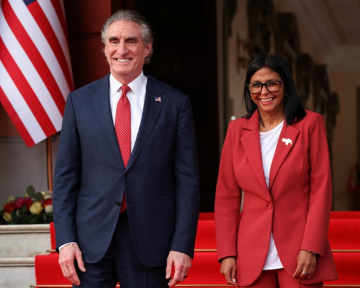 US and Venezuela move to restore diplomatic ties two months after Maduro’s capture
