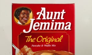 Aunt Jemima’s pancake and waffle mix.