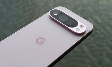 The back of the Pixel 9 Pro