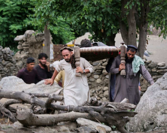 ‘There is death in every home’, families say, after at least 800 killed in Afghanistan earthquake – as it happened
