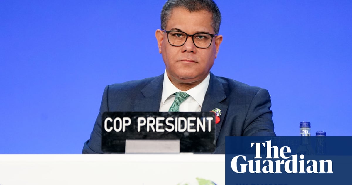 Alok Sharma in running to be UN’s global climate chief - The Guardian