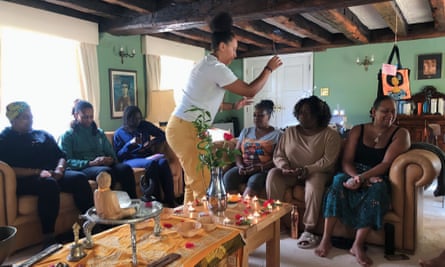 Un atelier sur le pouvoir des cristaux de guérison.
