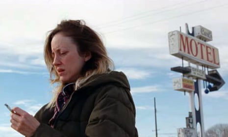 A winner otherwise known as a loser … Andrea Riseborough in To Leslie.