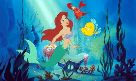 Disney’s 1989 classic animation The Little Mermaid, currently being re-made as a live action film.