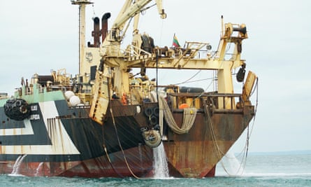 Supertrawlers Ramp Up Activity In Uk Protected Waters During Lockdown Fishing The Guardian