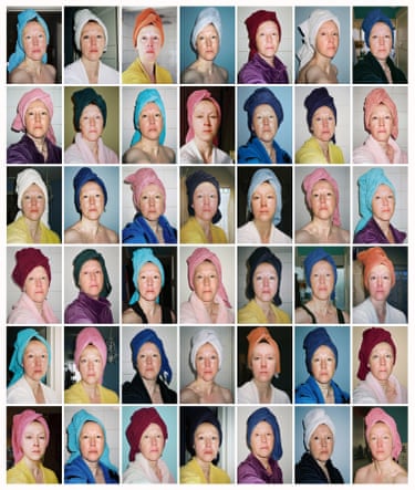 Lique Schoot, 42 Days with Hair Towels (2005-2025)