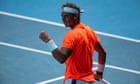 Stefanos Tsitsipas v Rafael Nadal: Australian Open 2021 - live!