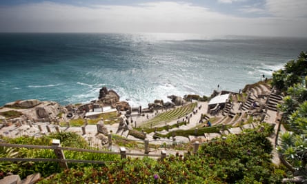 Minack TheatreActive open air theatre in Porthcurrno, Cornwall.