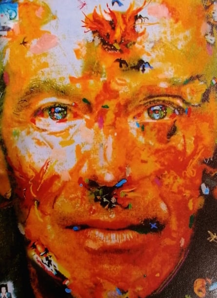 Portrait of Dorian Blair, a 2012 artwork by Conrad Atkinson