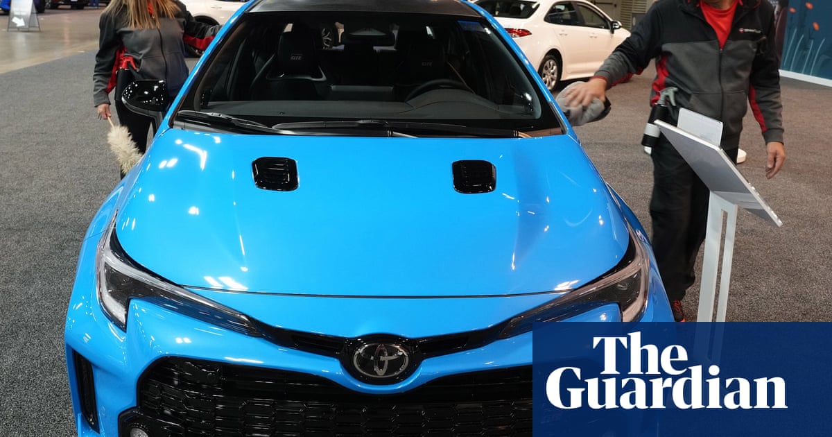 Toyota to move some GR Corolla production to UK from Japan | Automotive industry Toyota to move some GR Corolla production to UK from Japan | Automotive industry