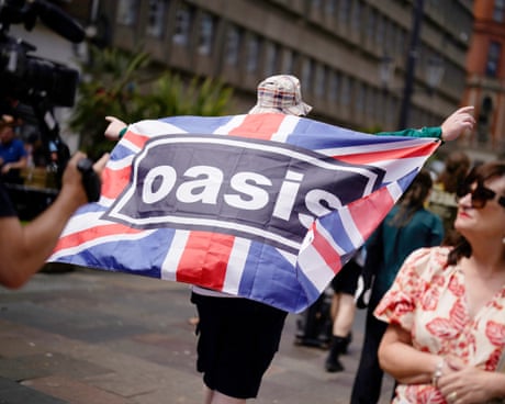 Oasis reunion tour: follow the first gig in Cardiff – live!