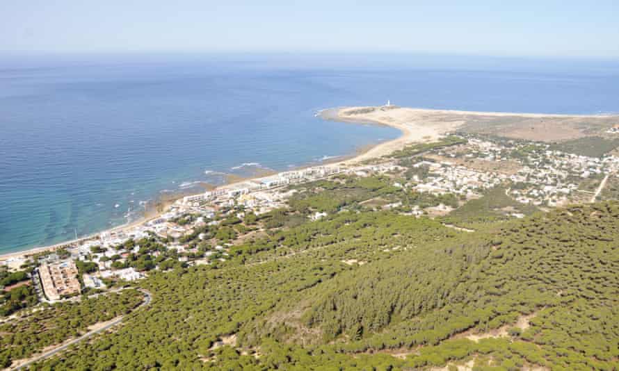 Cabo Trafalgar y Los Caños.