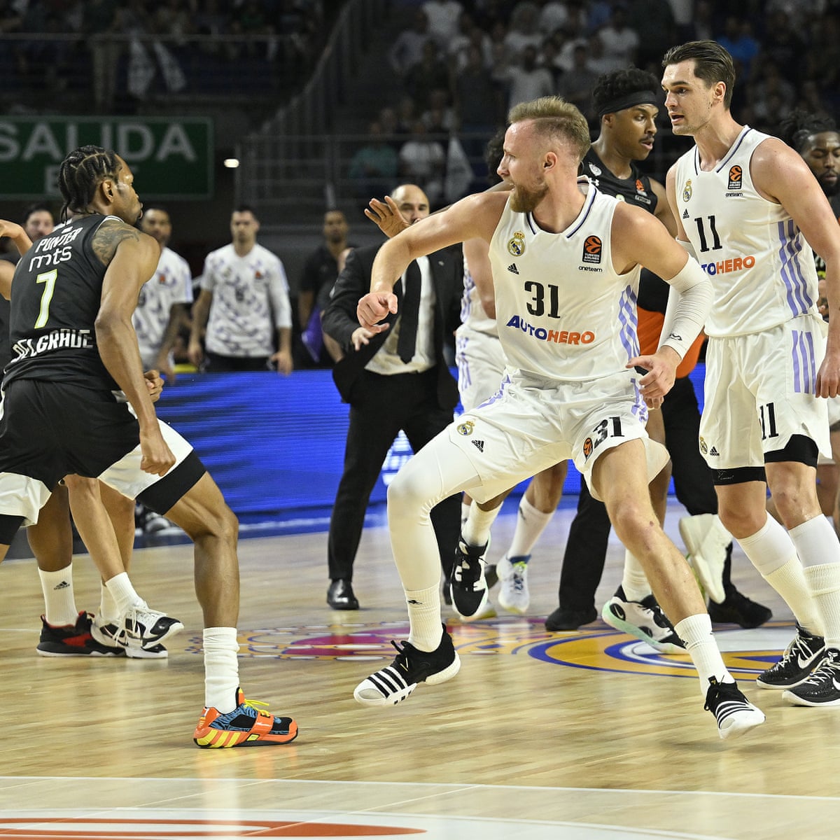 vertrauen Sweatshirt Zeigefinger real partizan basketball Ausschließen Installation Appal vertrauen Sweatshirt Zeigefinger real partizan basketball Ausschließen Installation Appal