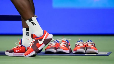 Frances Tiafoe brought all the shoes.