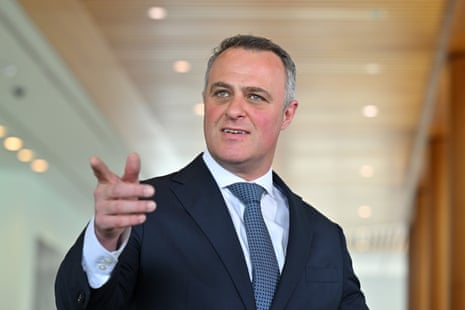 Shadow treasurer Tim Wilson on Wednesday.