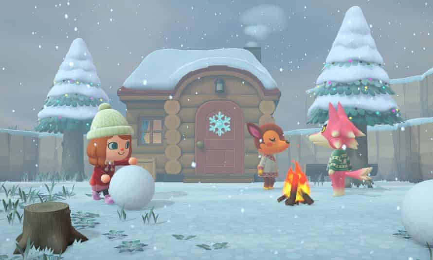 Animal Crossing.