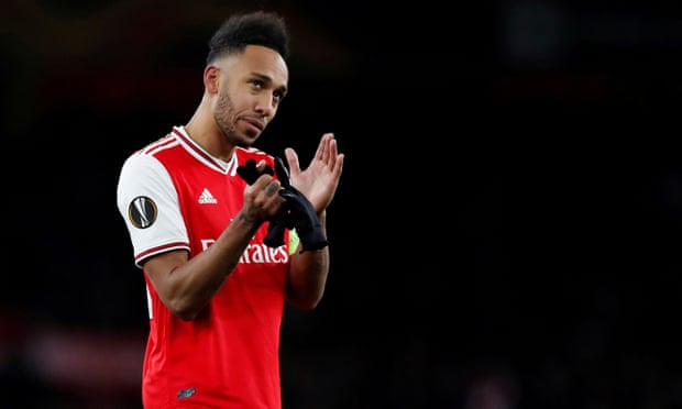Pierre-Emerick Aubameyang will have only one year left on his contract at the end of this season.