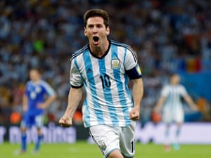 Lionel Messi was named the best player at the last World Cup but we are still waiting for a truly Messi-inspired tournament