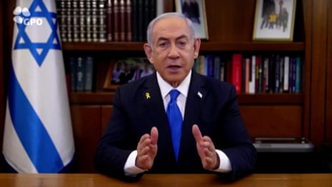 Netanyahu warns Iran ‘there is nowhere in the Middle East Israel cannot reach’ – video 