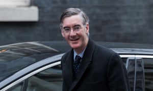 Leader of the House of Commons Jacob Rees-Mogg.