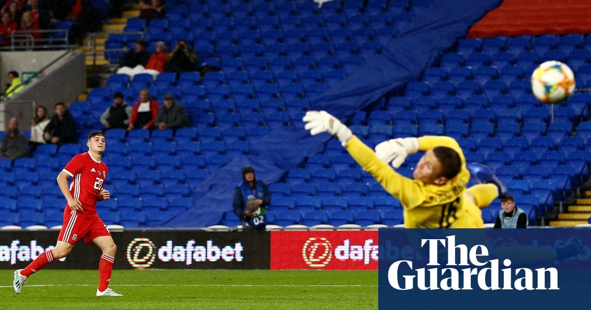 Daniel James’s superb goal enough to earn Wales victory over Belarus