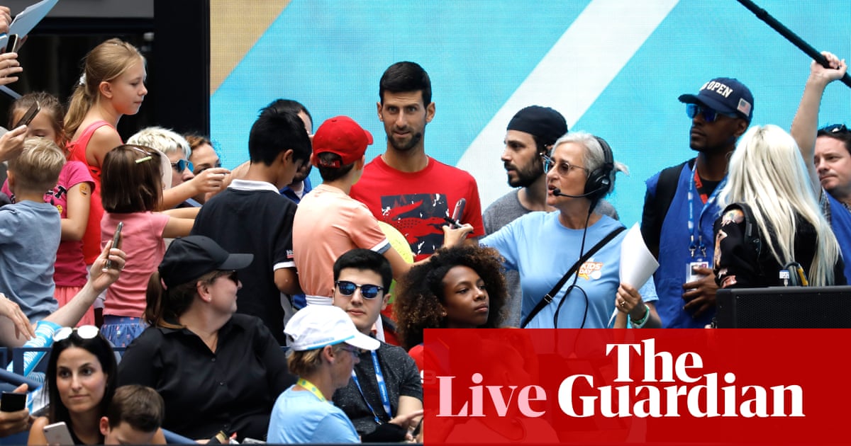 US Open 2019: Djokovic, Konta, Barty and much more on day one – live!