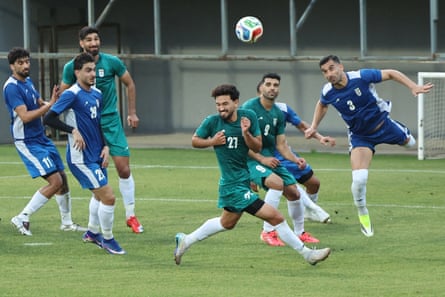 Iran football team ramps up preparations for the 2026 World Cup with a training session in Antalya