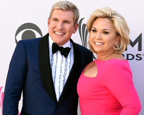 Trump pardons reality TV stars Julie and Todd Chrisley | Donald Trump | The Guardian