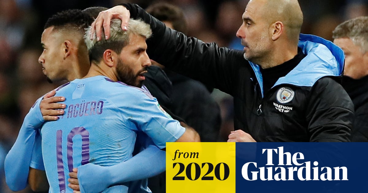Manchester City 'comfortable' if Agüero and Guardiola leave after next season