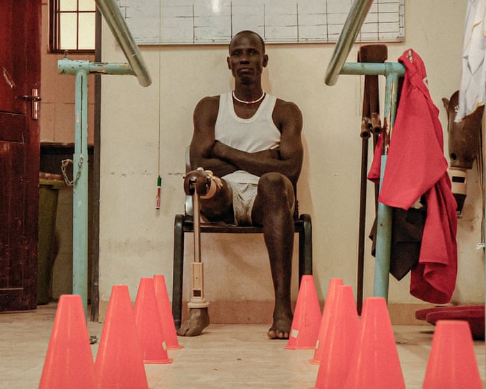 Kieran Seager Documents Rehab at South Sudan Disability Clinic
