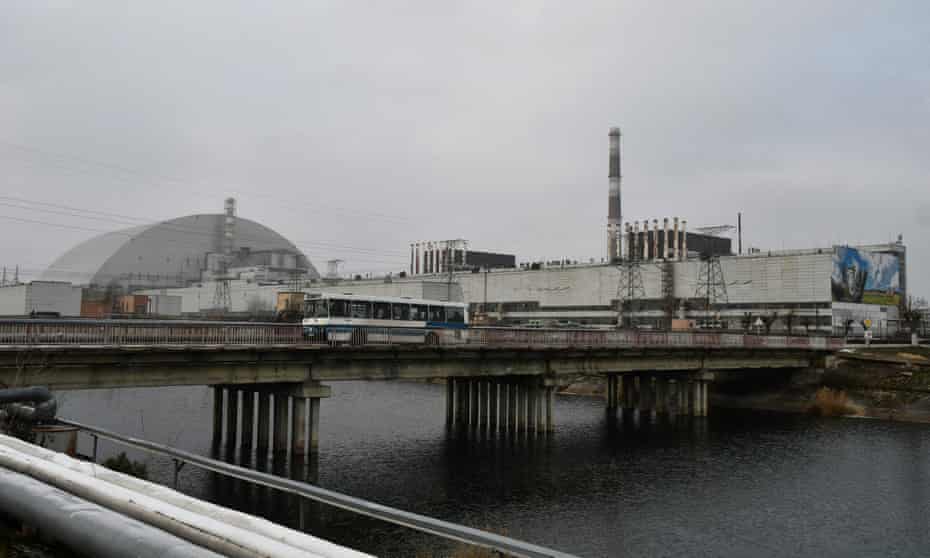 Ukraine announced on 24 February that Russian forces had captured the Chernobyl nuclear power plant.