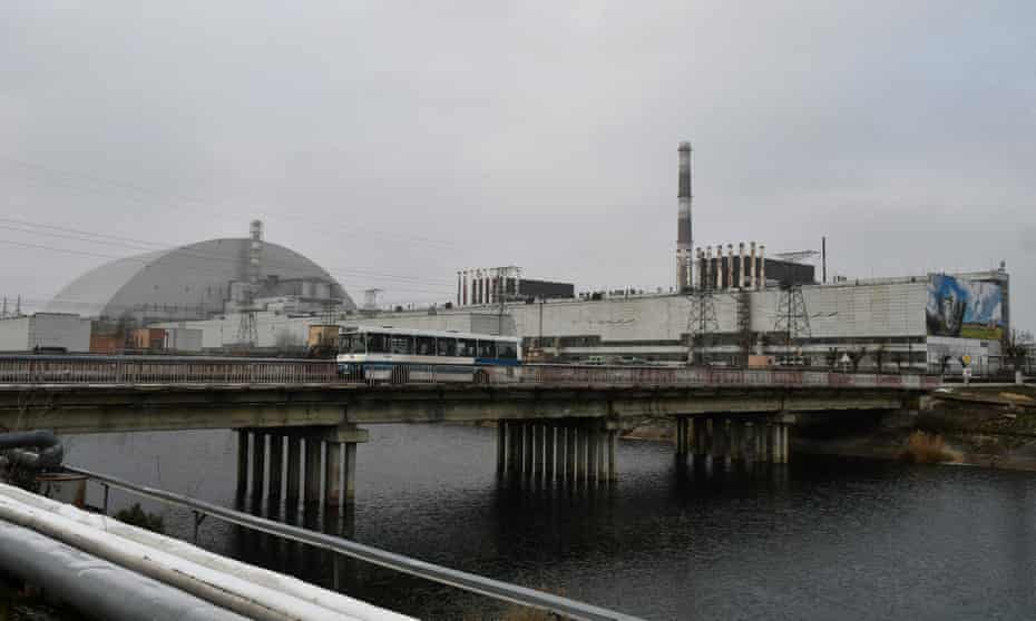 Ukraine announced on 24 February that Russian forces had captured the Chernobyl nuclear power plant