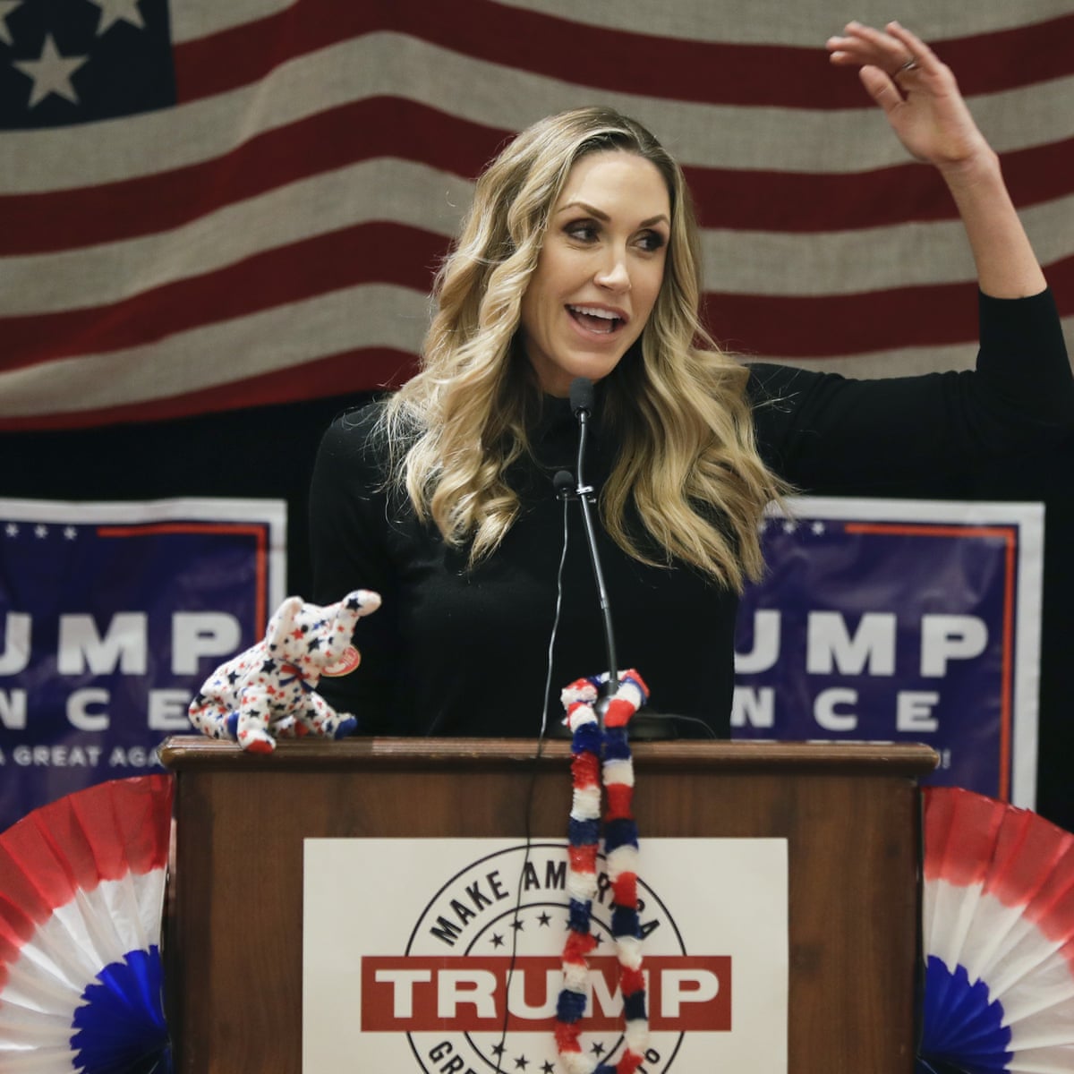 Lara Trump Who Is The Good Trump Who Offered Omarosa Hush