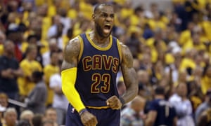 Lebron James Scores 41 To Lead Cavaliers To Record Breaking